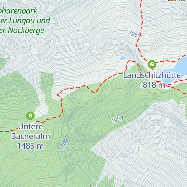 Map of Obere Bacheralm