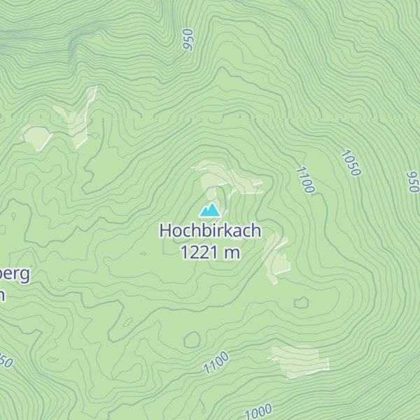 Map of Hochbirkach
