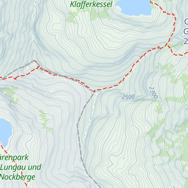 Map of Kieseck