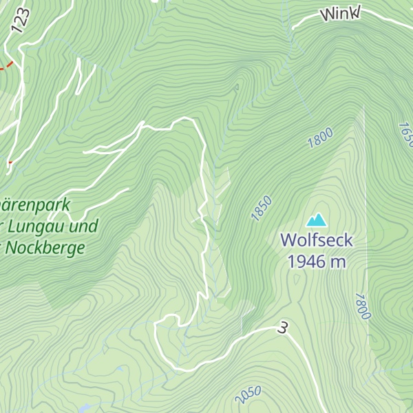 Map of Ochsenalm-Hütte