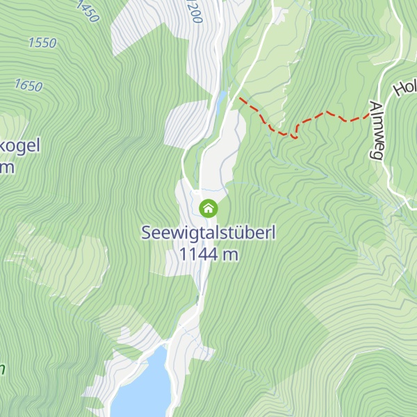 Map of Seewigtalstüberl