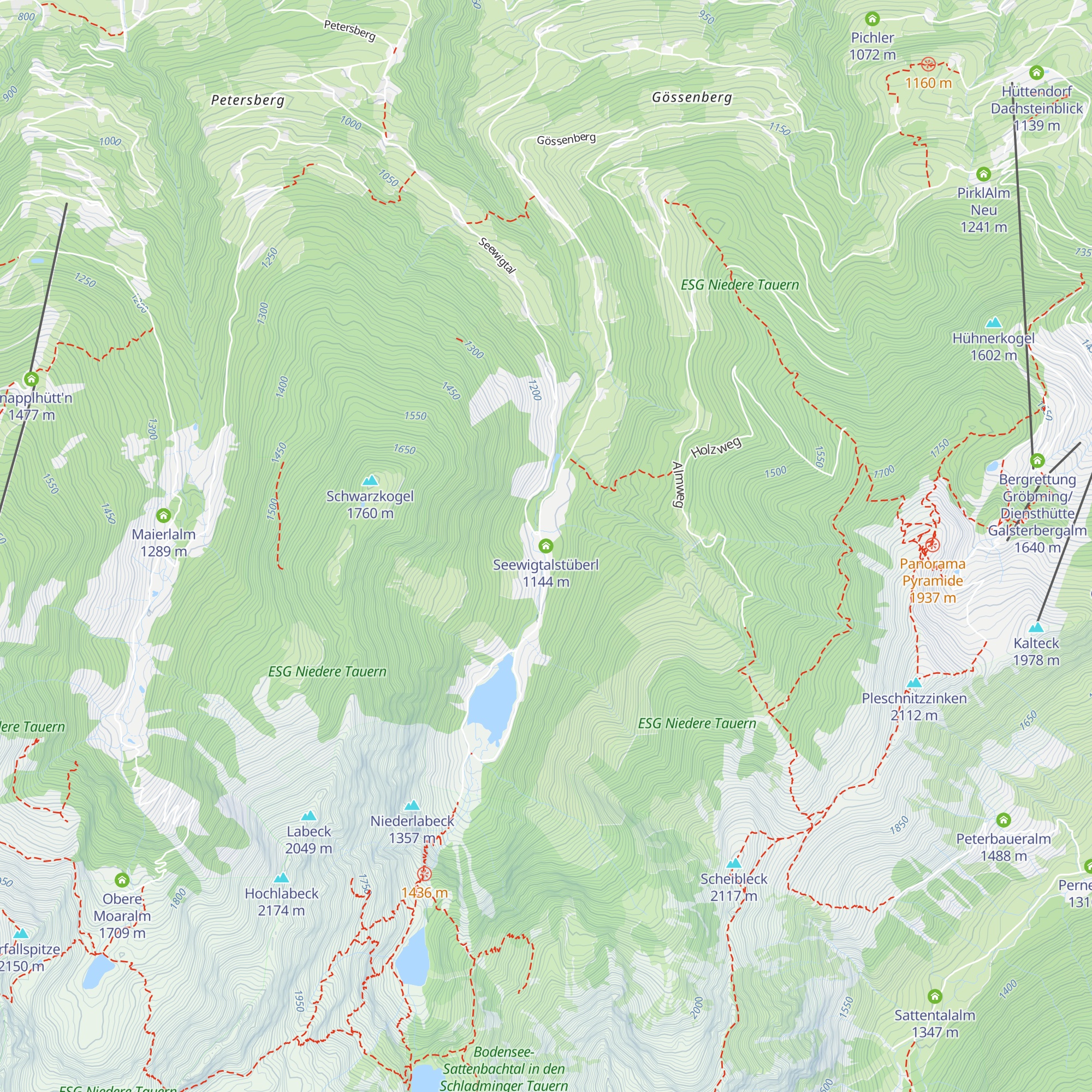 Seewigtalstüberl map