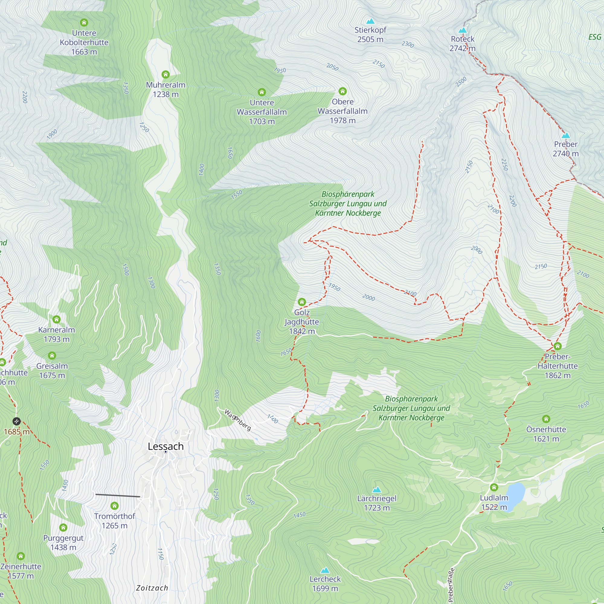 Golz Jagdhütte map