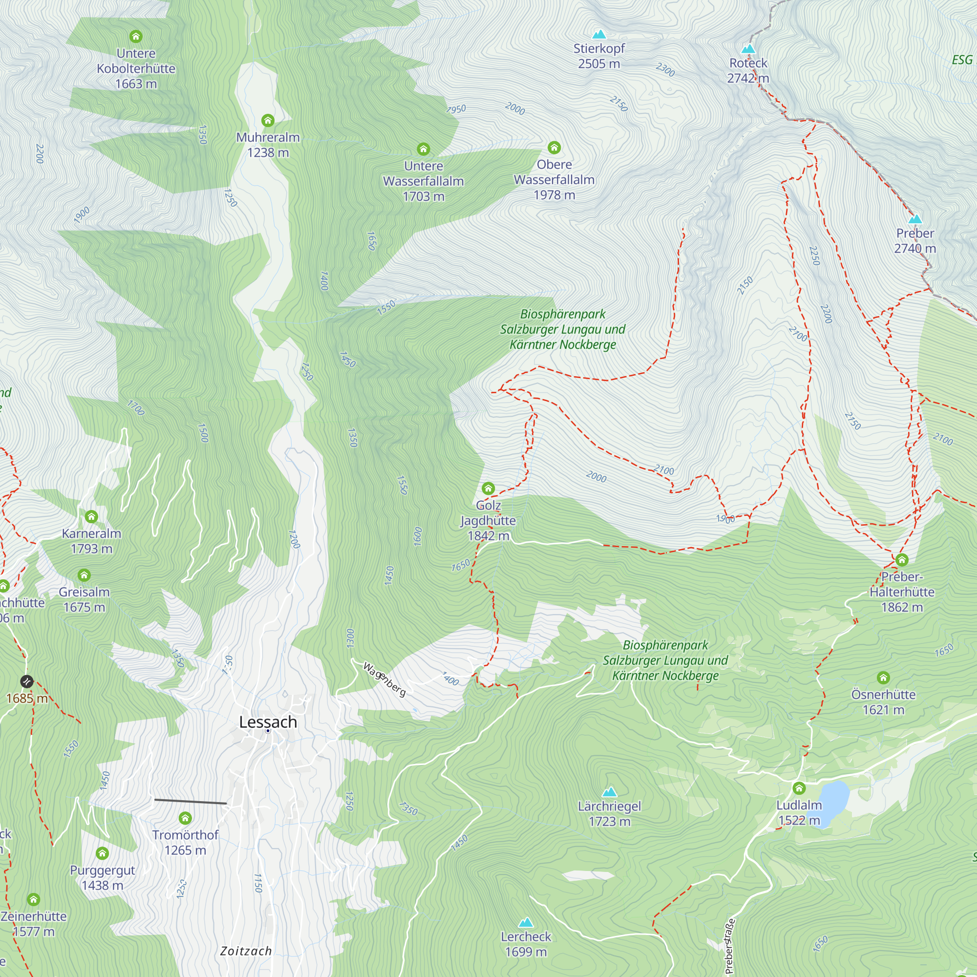 Golz Jagdhütte map