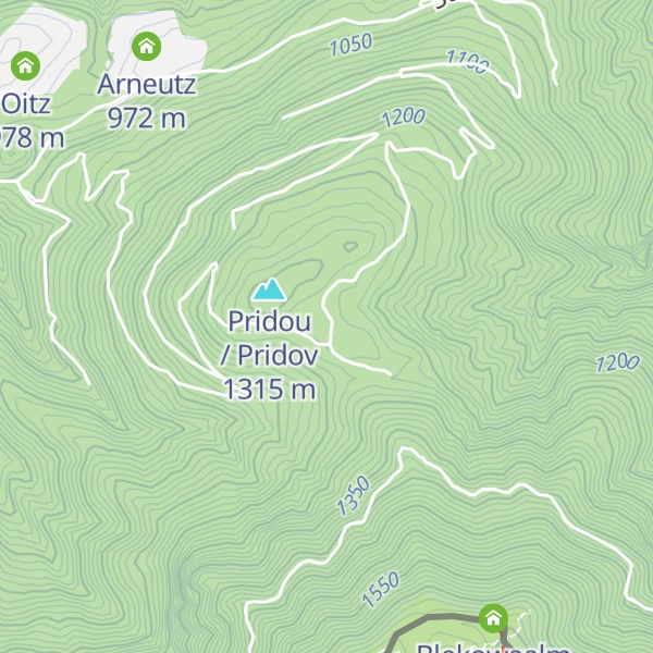 Map of Zollhütte