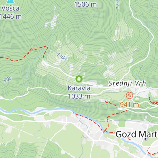 Map of Karavla