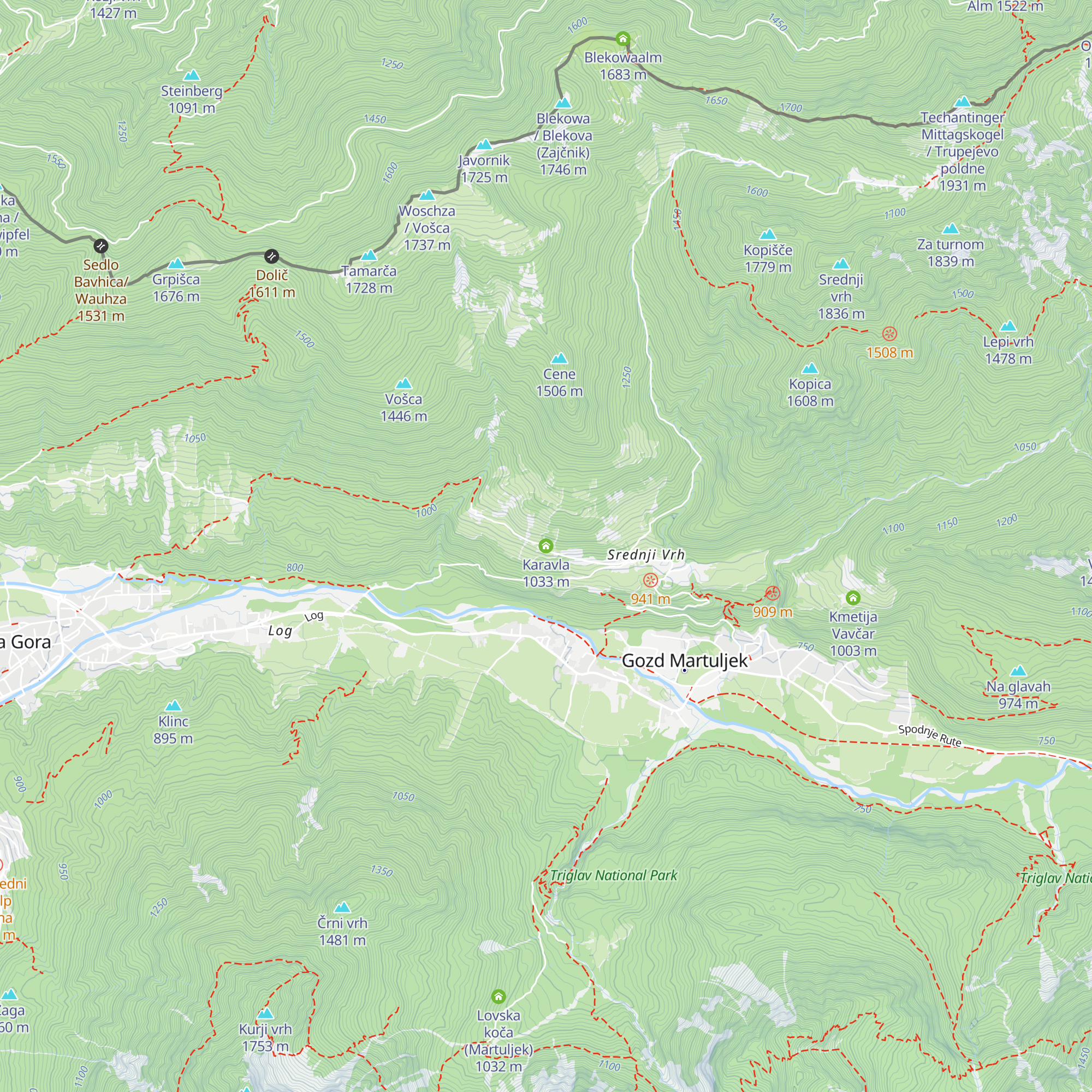 Karavla map