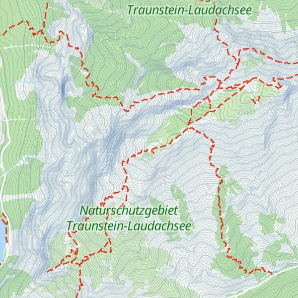 Map of Traunsteinhaus