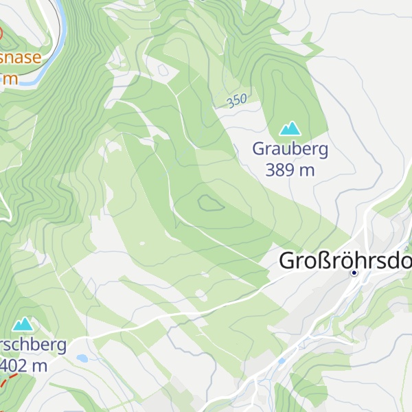 Map of Langenbrückenberg