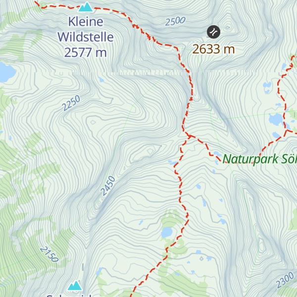 Map of Wildlochhöhe
