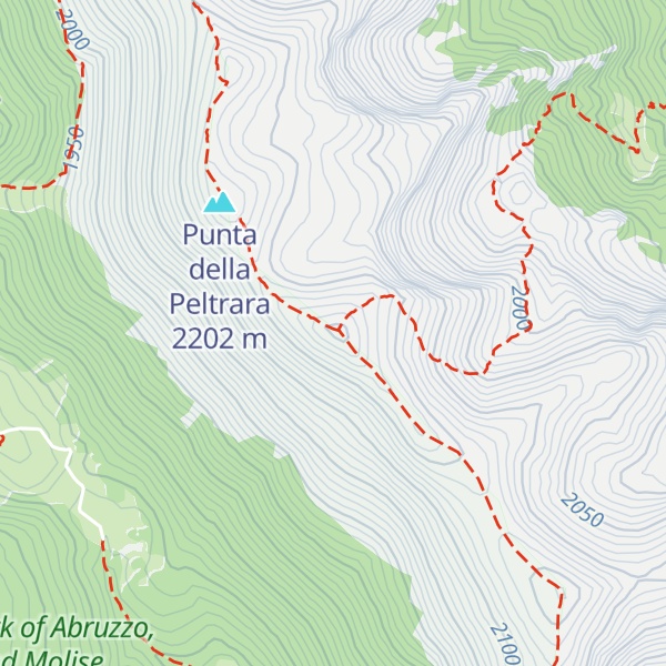 Map of Cima della Terratta