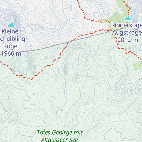 Map of Kleiner Rinner