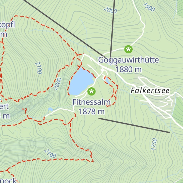 Map of Fitnessalm