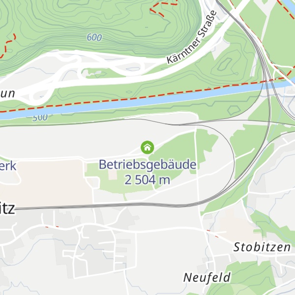 Map of Betriebsgebäude 2