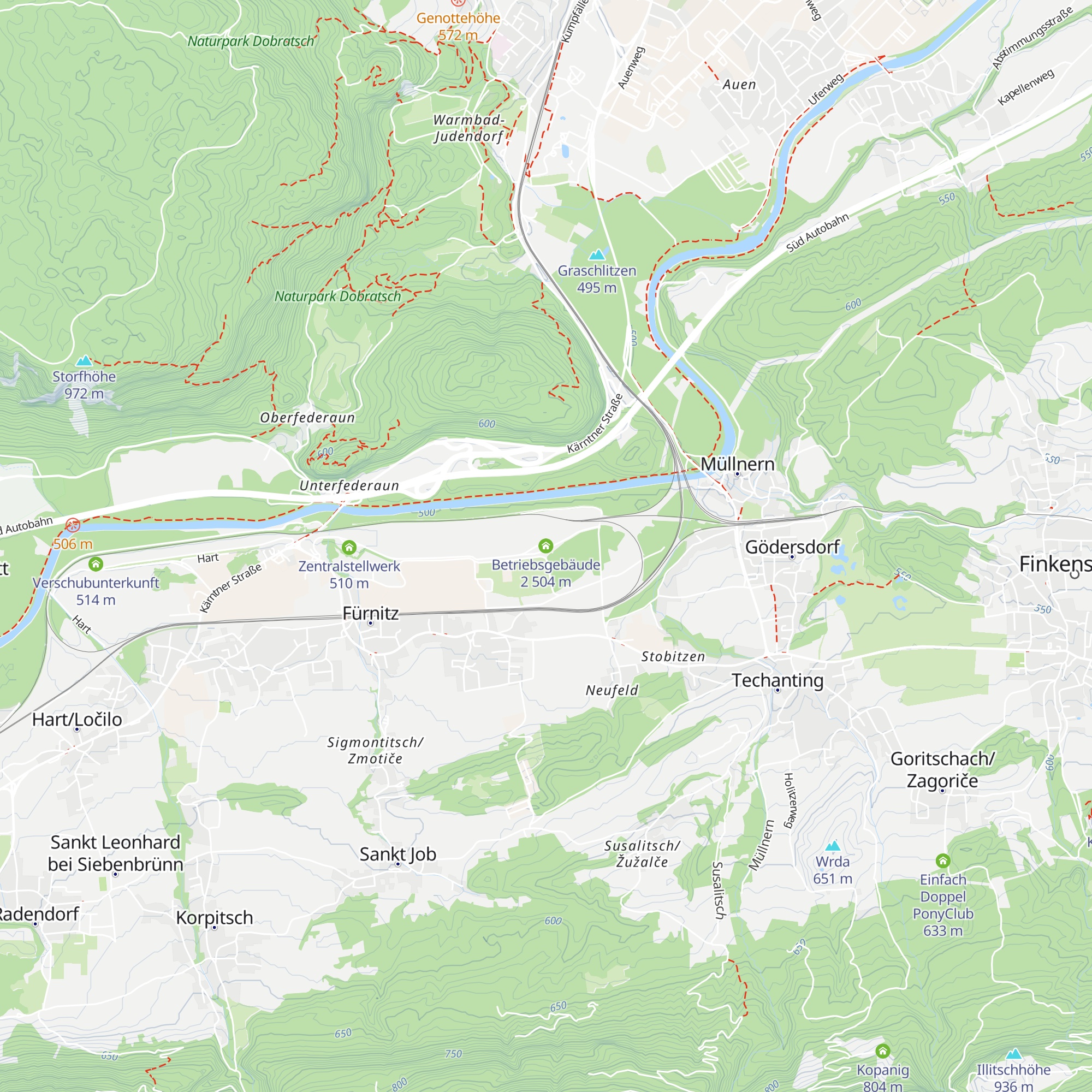 Betriebsgebäude 2 map