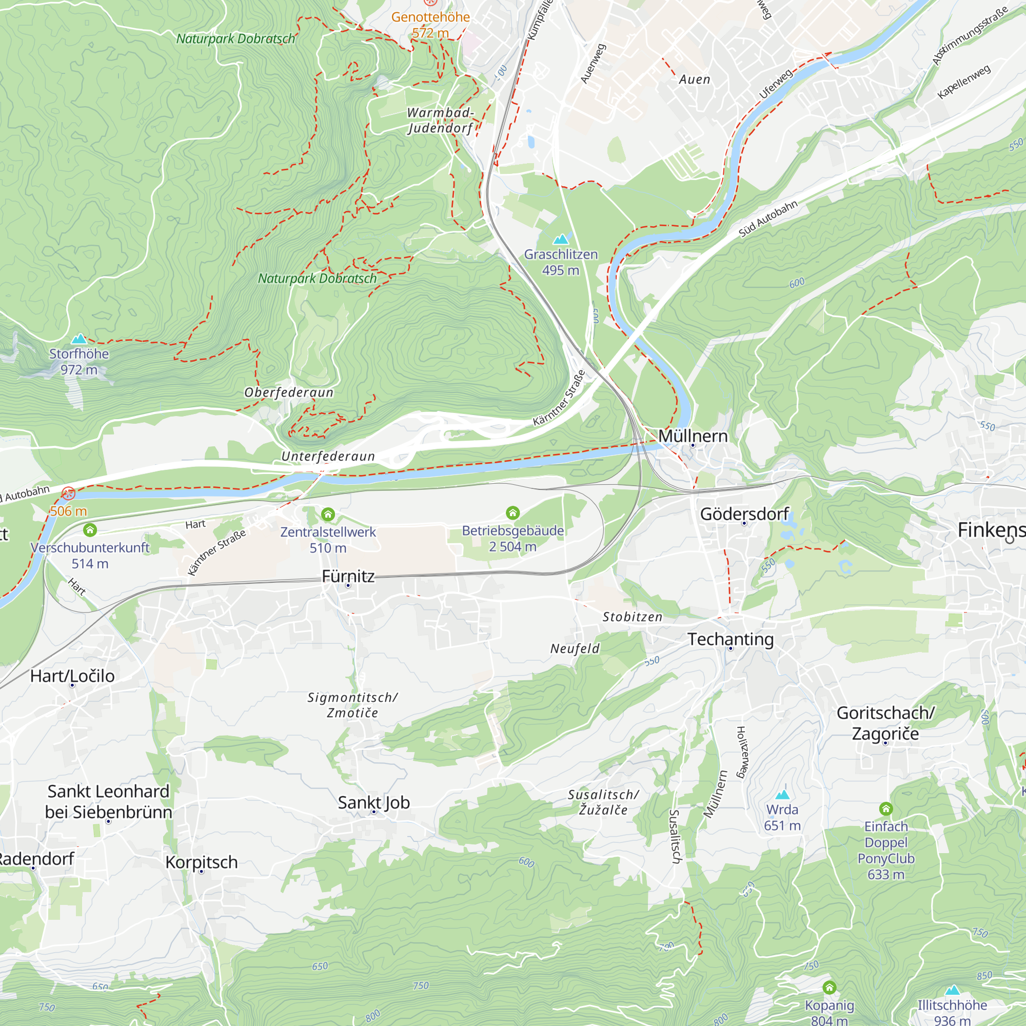 Betriebsgebäude 2 map