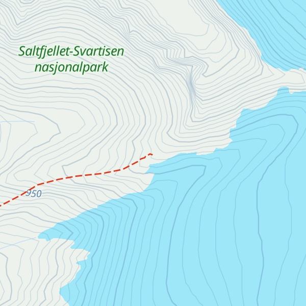 Map of Tåkeheimen