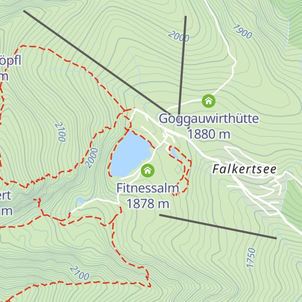 Map of Almgasthaus Seehütte