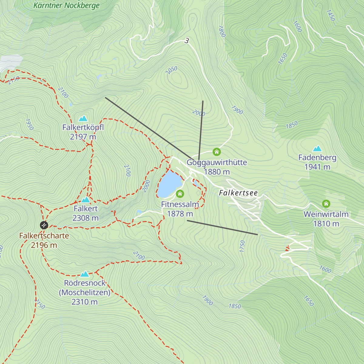 Almgasthaus Seehütte map