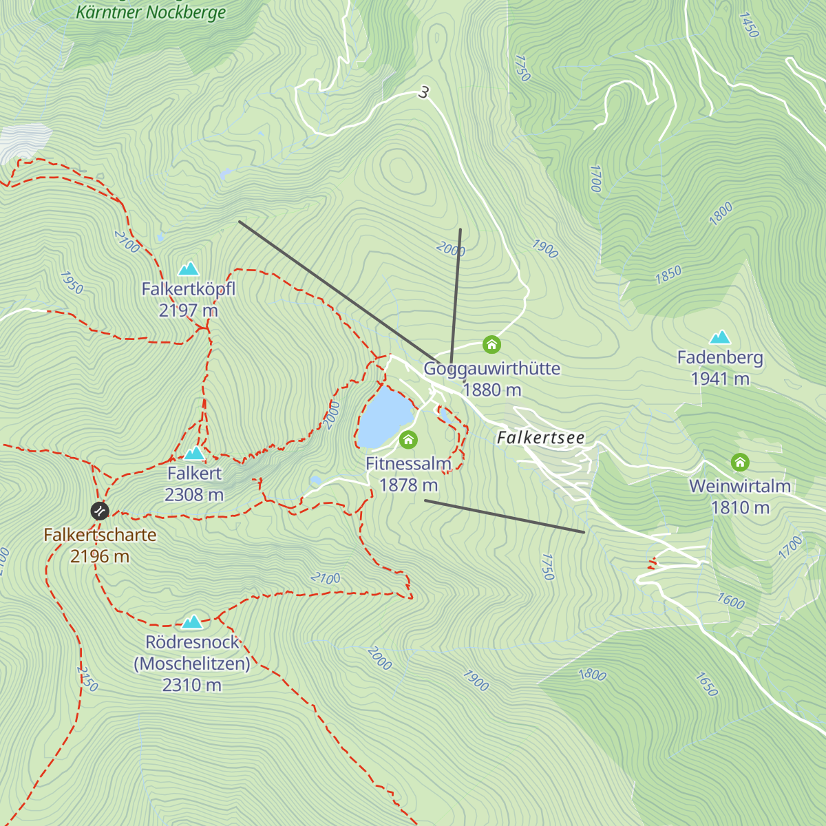 Almgasthaus Seehütte map