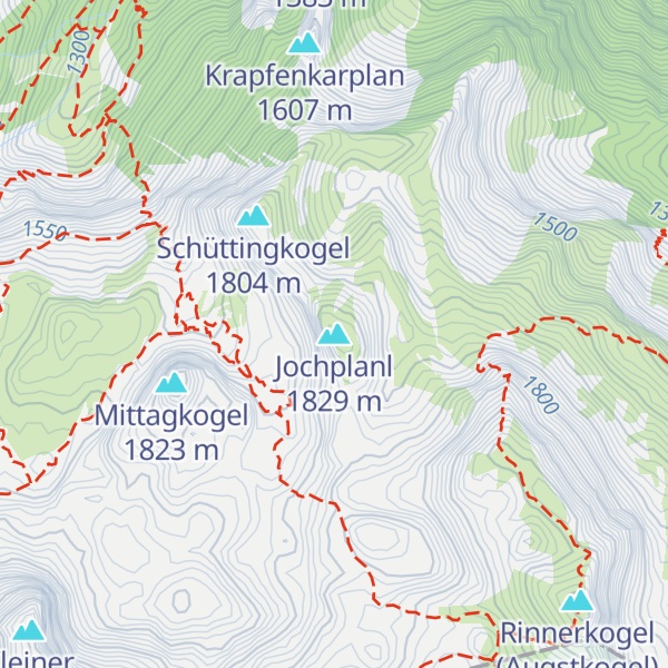 Map of Jochplanl