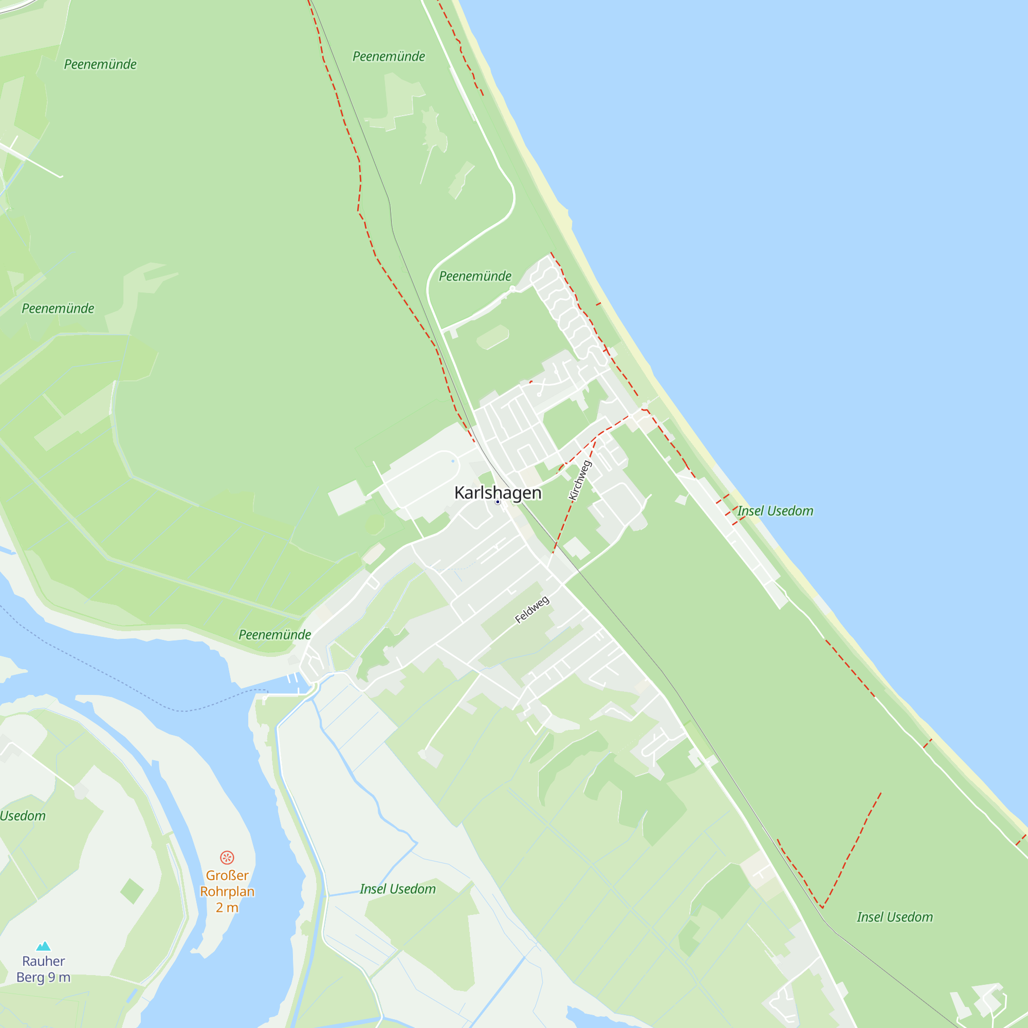 Haus des Gastes map
