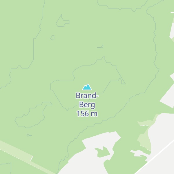 Map of Brand-Berg