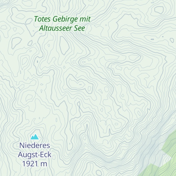 Map of Rauchfang