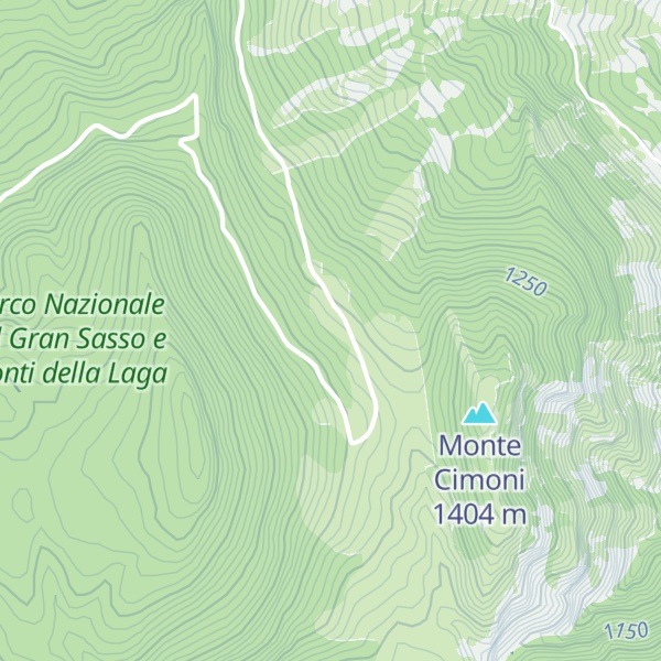 Map of Rifugio Pantani