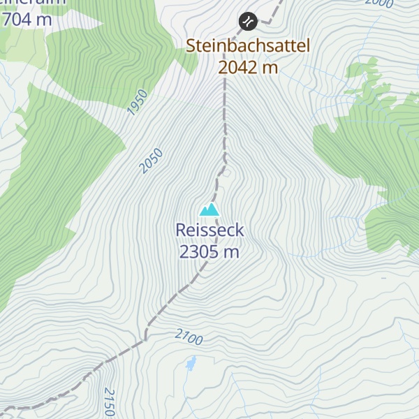 Map of Reisseck