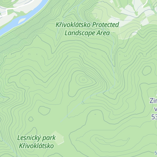 Map of Štulec