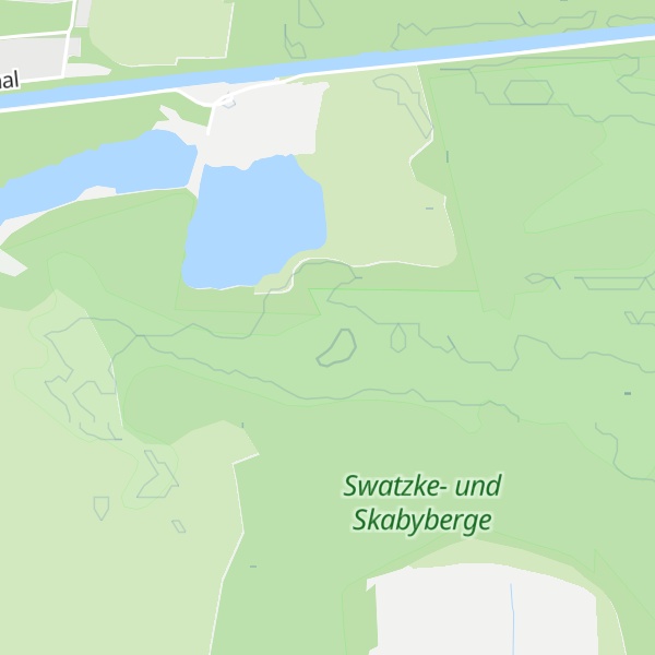 Map of Kleine Skabyberge