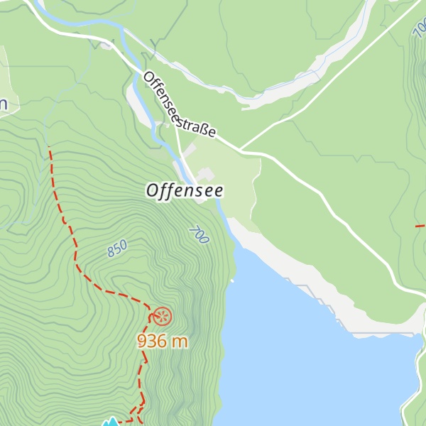Map of Schutzhütte Hauseck