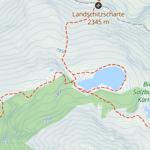Map of Landschitzhütte