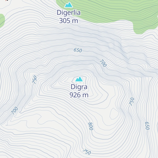 Map of Digra
