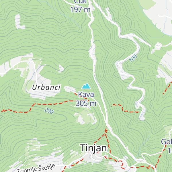 Map of Kava