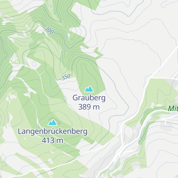 Map of Grauberg