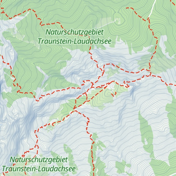 Map of Gmundner Hütte