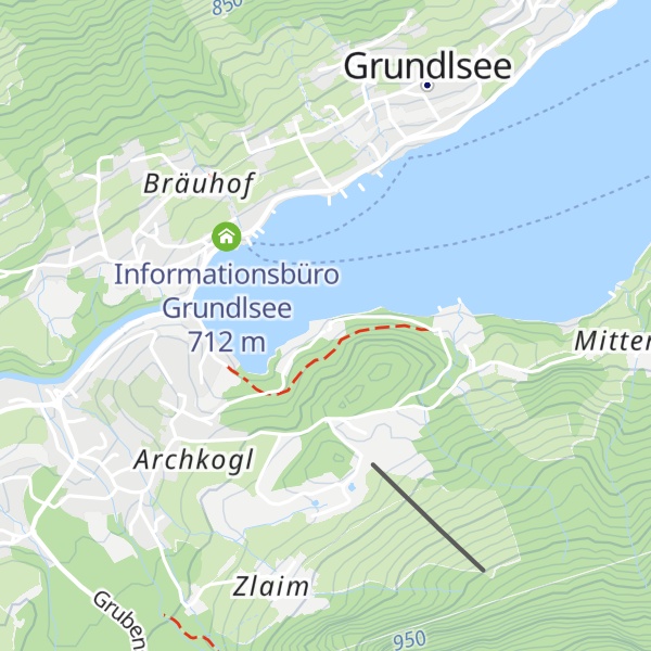Map of Villa Castiglioni