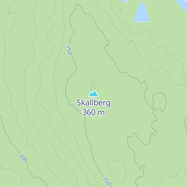 Map of Skallberg