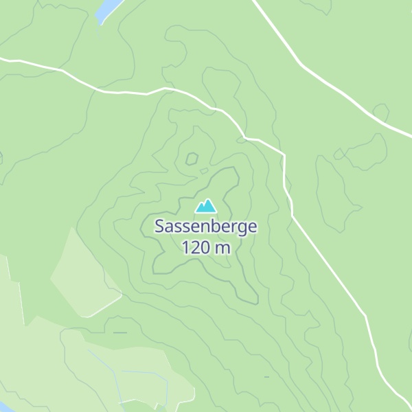 Map of Sassenberge