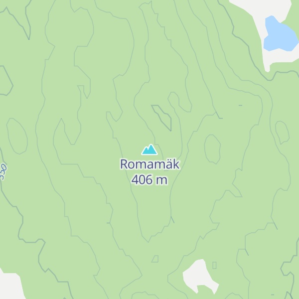 Map of Romamäk