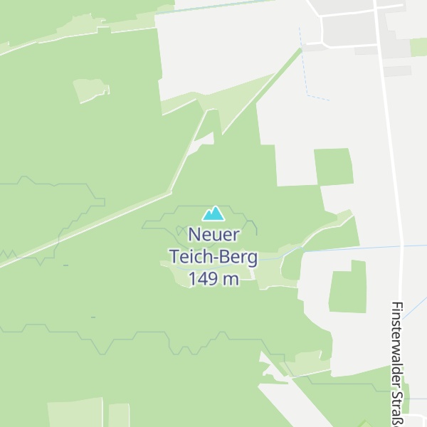 Map of Neuer Teich-Berg