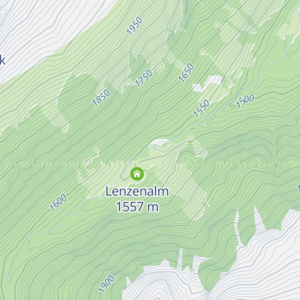 Map of Harreralm