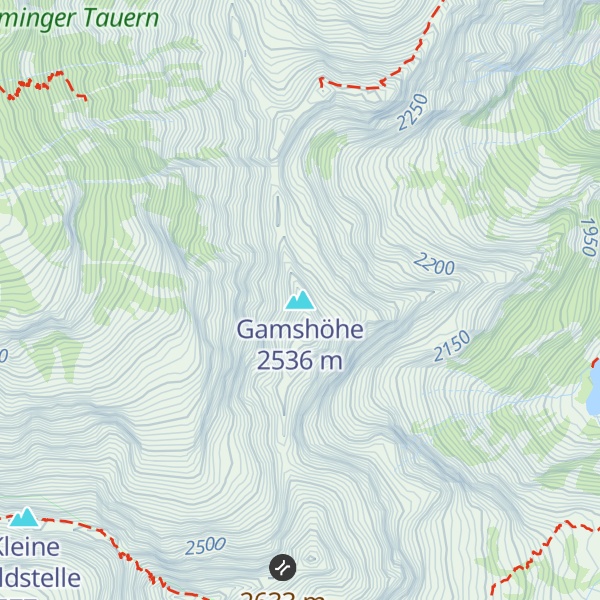 Map of Gamshöhe