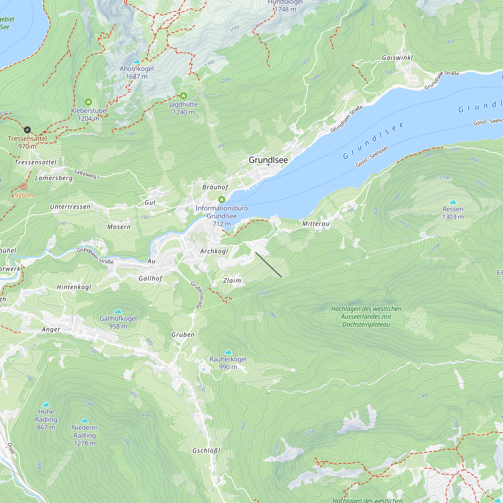 Wiesencafe Zloam map