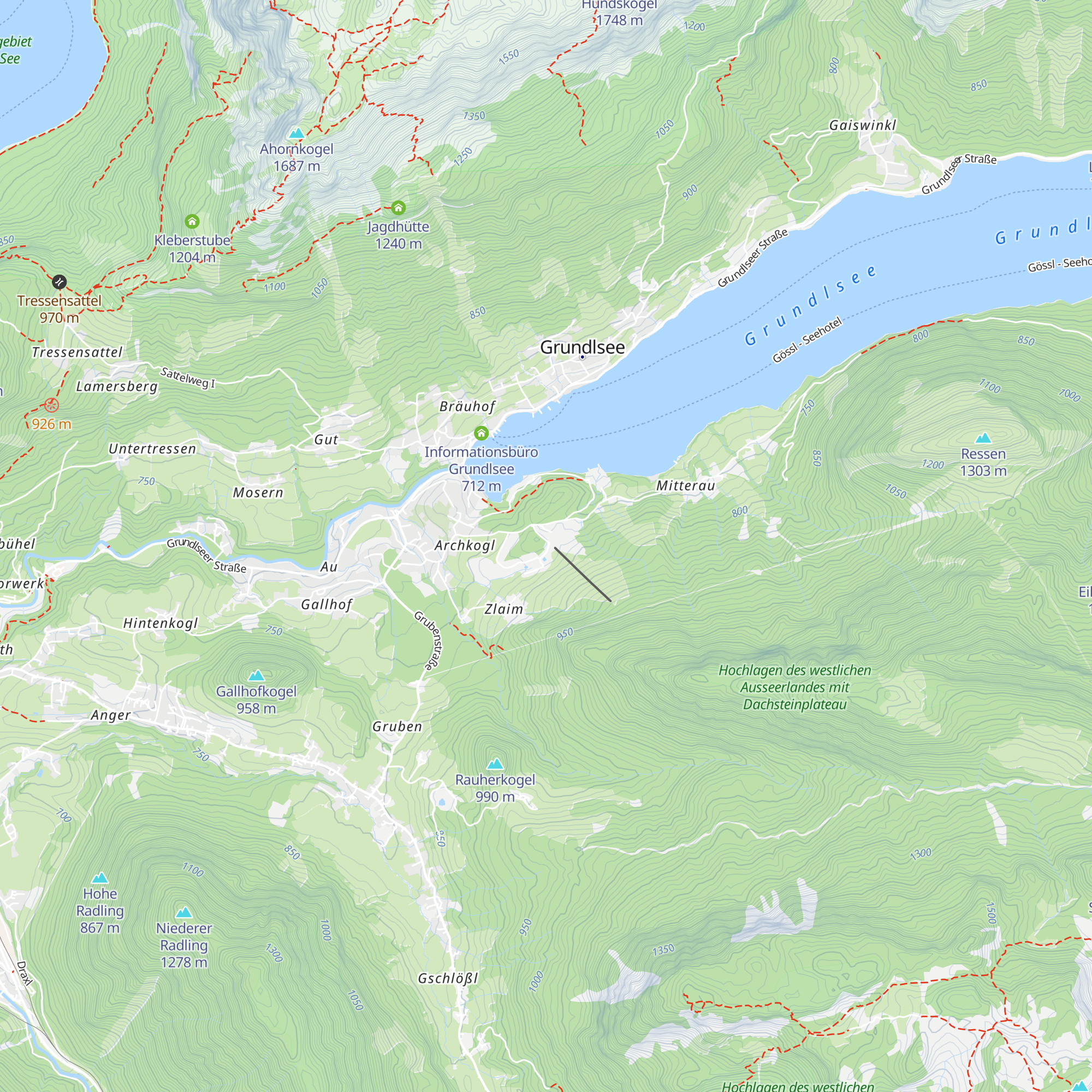 Wiesencafe Zloam map