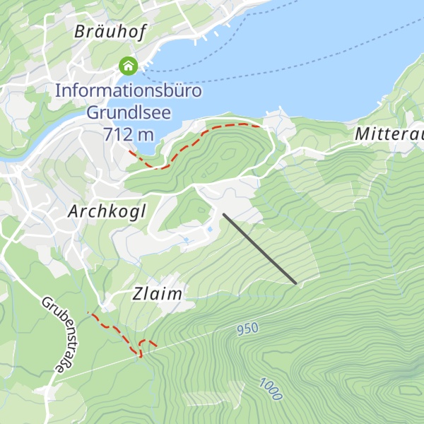 Map of Wiesencafe Zloam
