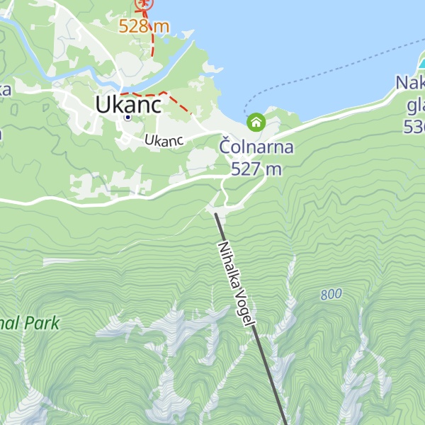 Map of Bar Macesen