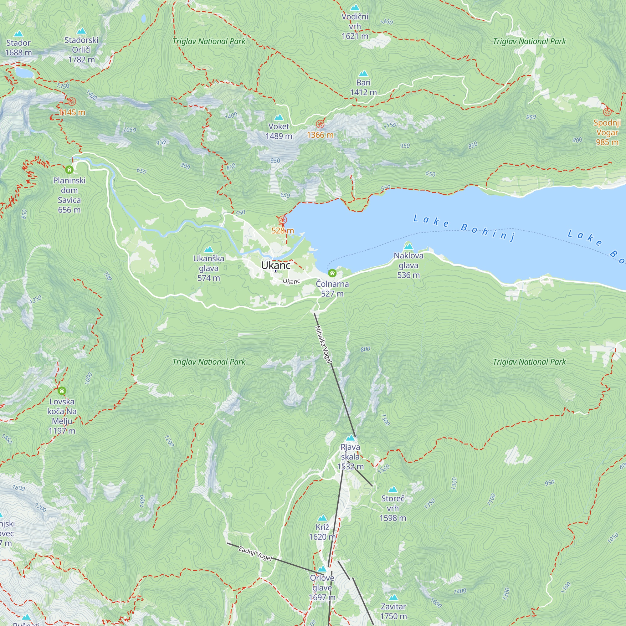Bar Macesen map